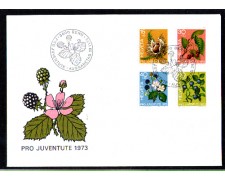 1973 - LBF/4143 - SVIZZERA - PRO JUVENTUTE - BUSTA FDC