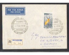 1959 - LBF/4136 - SOMALIA AFIS - 5s. GAZZELLA 1959 - LBF/4136 - SOMALIA AFIS - 5s. GAZZELLA