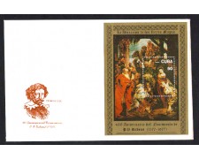 1977 - LBF/3391 - CUBA - RUBENS LA ADORAZIONE DEI MAGI