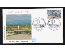 FRANCIA - 1982 - LBF/3231 - AEROPORTO BALE-MULHOUSE