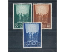 1942 - LOTTO/VAT79CPN - VATICANO - PRIGIONIERI I° SERIE NUOVI
