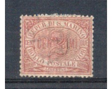 1894 - LOTTO/RSM26L - SAN MARINO - 2c. CARMINIO LING.