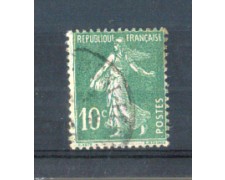 1921 - LOTTO/FRA159U - FRANCIA - 10c. VERDE SEMINATRICE USATO 1921 - LOTTO/FRA159U - FRANCIA - 10c. VERDE SEMINATRICE USATO