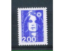 1994 - LOTTO/FRA2883 - FRANCIA - 2 Fr. MARIANNA DEL BICENTENARIO NUOVO