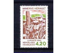 1993 - LOTTO/FRA2809 - FRANCIA - MINERVE-HERAULT 1v. NUOVO