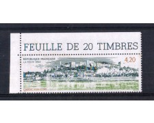 1993 - LOTTO/FRA2793N - FRANCIA - TURISTICA CHINON 1v. NUOVO