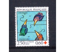 1992 - LOTTO/FRA2776 - FRANCIA - PRO CROCE ROSSA 1v. NUOVO