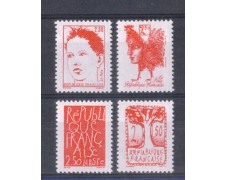 1992 - LOTTO/FRA2768CPN - FRANCIA - BICENTENARIO REPUBBLICA 4v. NUOVI