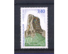 1992 - LOTTO/FRA2756 - FRANCIA - PRIMA ASCENSIONE MONTE AIGUILLE 1v. NUOVO