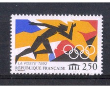 1992 - LOTTO/FRA2739 - FRANCIA - OLIMPIADI DI BARCELLONA 1v. NUOVO