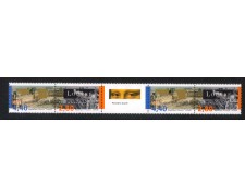 1993 - LOTTO/FRA2841CPNC - FRANCIA - BICENTENARIO DEL LOUVRE COPPIA -  NUOVI