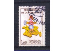 1982 - LOTTO/FRA2202U - FRANCIA - CENSIMENTO 1v. USATO