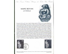 1982 - LOTTO/FRA2234DOC - FRANCIA - MARC BOYAN LA FAMIGLIA DOC. FILATELICO