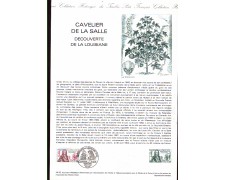 1982 - LOTTO/FRA 2250DOC - FRANCIA - SCOPERTA DELLA LUISIANA DOC. FILATELICO