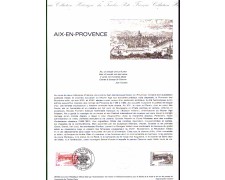 1982 - LOTTO/FRA2194DOC - FRANCIA - AIX-EN-PROVENCE DOC. FILATELICO 1982 - LOTTO/FRA2194DOC - FRANCIA - AIX-EN-PROVENCE DOC. FILATELICO