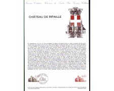 1982 - LOTTO/FRA2232DOC - FRANCIA - CASTELLO DI RIPAILLE DOC. FILATELICO 1982 - LOTTO/FRA2232DOC - FRANCIA - CASTELLO DI RIPAILLE DOC. FILATELICO