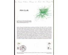 1981 - LOTTO/FRA2164DOC - FRANCIA - PEN CLUB DOC.FILATELICO 1981 - LOTTO/FRA2164DOC - FRANCIA - PEN CLUB DOC.FILATELICO