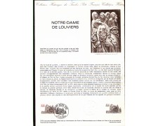 1981 - LOTTO/FRA2161DOC - FRANCIA - 2,20Fr. LOUVIERS DOC. FILATELICO 1981 - LOTTO/FRA2161DOC - FRANCIA - 2,20Fr. LOUVIERS DOC. FILATELICO