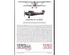 1981 - LOTTO/FRAA55DOC - FRANCIA - 10 Fr. POSTA AEREA DOC. FILATELICO 1981 - LOTTO/FRAA55DOC - FRANCIA - 10 Fr. POSTA AEREA DOC. FILATELICO