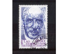 1981 - LOTTO/FRA2152U - FRANCIA - P.DE CHARDIN USATO 1981 - LOTTO/FRA2152U - FRANCIA - P.DE CHARDIN USATO