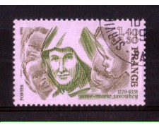 1981 - LOTTO/FRA2150U - FRANCIA - A.M.JAVOUHEY USATO 1981 - LOTTO/FRA2150U - FRANCIA - A.M.JAVOUHEY USATO