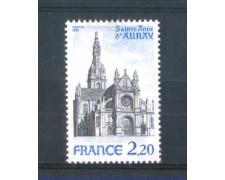 1981 - LOTTO/FRA2134N - FRANCIA- S.ANNA D'AURAY - NUOVO 1981 - LOTTO/FRA2134N - FRANCIA- S.ANNA D'AURAY - NUOVO