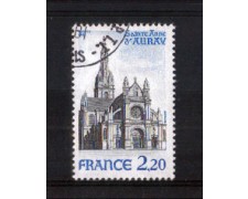1981 - LOTTO/FRA2134U - FRANCIA- S.ANNA D'AURAY - USATO 1981 - LOTTO/FRA2134U - FRANCIA- S.ANNA D'AURAY - USATO
