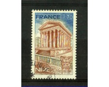 1981 - LOTTO/FRA2133U - FRANCIA - MAISON CARREE - USATO 1981 - LOTTO/FRA2133U - FRANCIA - MAISON CARREE - USATO