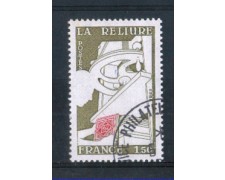 1981 - LOTTO/FRA2131U - FRANCIA - LA RILEGATURA - USATO 1981 - LOTTO/FRA2131U - FRANCIA - LA RILEGATURA - USATO