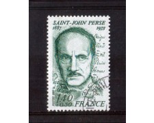 1980 - LOTTO/FRA2099U - FRANCIA - ST.J.PERSE - USATO