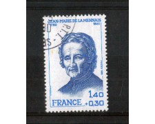 1980 - LOTTO/FRA2097U - FRANCIA - LA MENNAIS - USATO