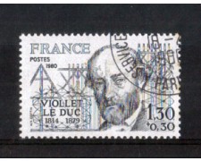 1980 - LOTTO/FRA2095U - FRANCIA - VIOLET LE DUC - USATO