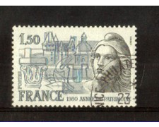 1980 - LOTTO/FRA2092U - FRANCIA - PATRIMONIO ARTISTICO - USATO