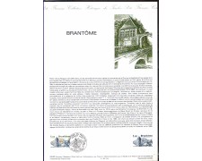 1983 - LOTTO/FRA2259DOC - FRANCIA - BRANTOME - DOC.FILATELICO