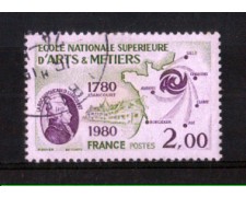 1980 - LOTTO/FRA2087U - FRANCIA - SCUOLA ARTI E MESTIERI - USATO