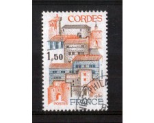 1980 - LOTTO/FRA2081U - FRANCIA - 1,50 Fr. CORDES - USATO