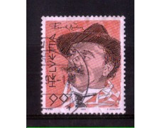1990 - LOTTO/SVI1352U - SVIZZERA - 90c. BUCHSER - USATO