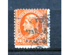 1894 - LBF/2952 - STATI UNITI - 50c. JEFFERSON - USATO 1894 - LBF/2952 - STATI UNITI - 50c. JEFFERSON - USATO
