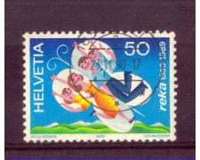1989 - LOTTO/SVI1326U - SVIZZERA - 50c.  CASSA DI VIAGGIO - USATO