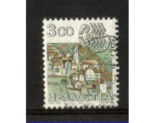1985 - LOTTO/SVI1222U - SVIZZERA - 3 Fr. ZODIACO - USATO