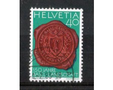 1983 - LOTTO/SVI1184U - SVIZZERA - CANTONE BASILEA CAMPAGNA - USATO 1983 - LOTTO/SVI1184U - SVIZZERA - CANTONE BASILEA CAMPAGNA - USATO