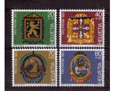1983 - LOTTO/SVI1183CPN - SVIZZERA - PRO PATRIA 4v. - NUOVI 1983 - LOTTO/SVI1183CPN - SVIZZERA - PRO PATRIA 4v. - NUOVI