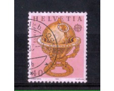 1983 - LOTTO/SVI1178U - SVIZZERA - 40c. EUROPA - USATO 1983 - LOTTO/SVI1178U - SVIZZERA - 40c. EUROPA - USATO