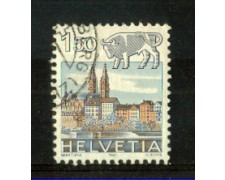 1982 - LOTTO/SVI1159U - SVIZZERA - 1,50 Fr. ZODIACO - USATO