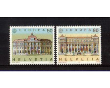 1990 - LOTTO/SVI1348CPN - SVIZZERA - EUROPA 2v. - NUOVI