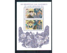 1994 - LOTTO/GFBF27N - GERMANIA - CARL HAGENBECK FOGLIETTO - NUOVO