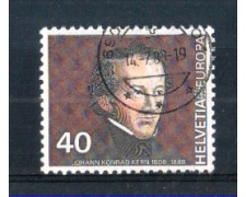 1980 - LOTTO/SVI1104U - SVIZZERA - 40c. EUROPA - USATO 1980 - LOTTO/SVI1104U - SVIZZERA - 40c. EUROPA - USATO