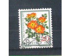 1977 - LOTTO/SVI1042U - SVIZZERA - 20+10c. PRO JUVENTUTE - USATO