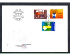1977 - LOTTO/SVI1032FDC - SVIZZERA - TRADIZIONI 3v. - BUSTA FDC