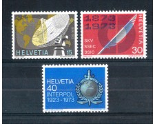 1973 - LOTTO/SVI923CPN - SVIZZERA - PROPAGANDA 3v. - NUOVI